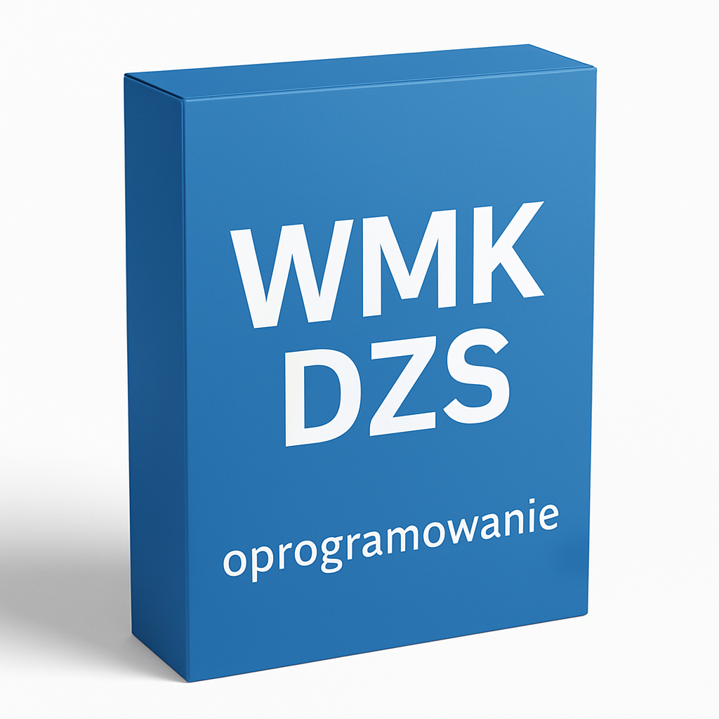 Oprogramowanie WMK_DZS