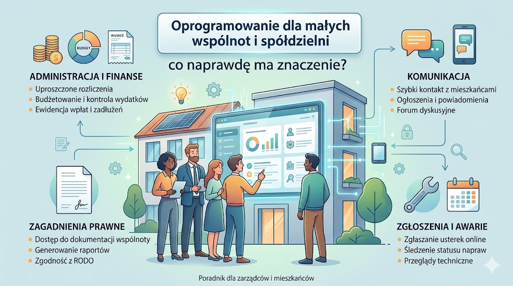 Oprogramowanie dla małych wspólnot i spółdzielni