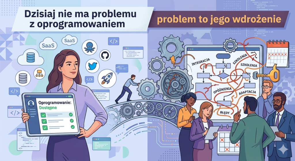 oprogramowanie i jego wdrożenie