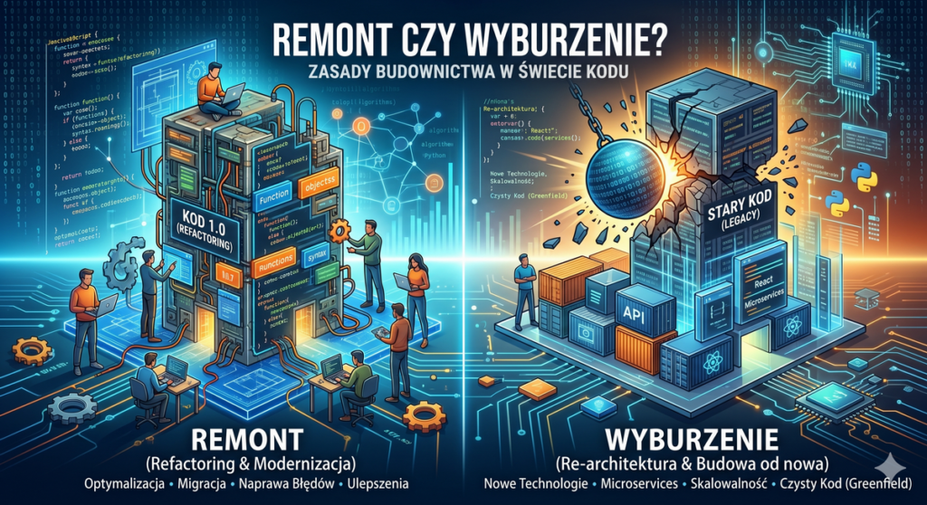 remont czy wyburzenie