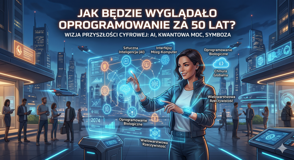 jak będzie wyglądało oprogramowanie za 50 lat