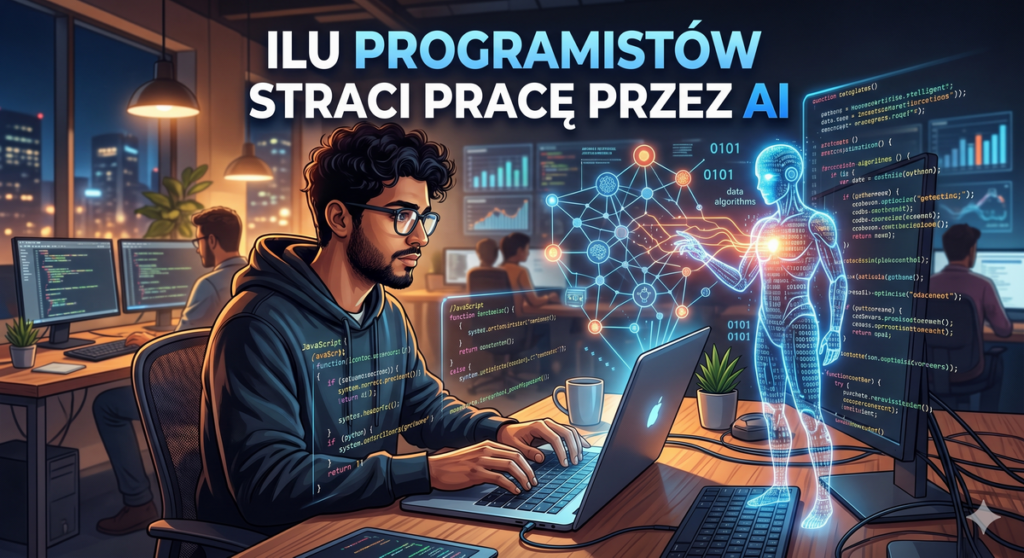 ilu programistów straci pracę przez AI