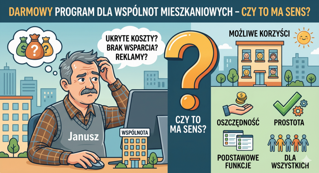 Darmowy program dla wspólnot mieszkaniowych